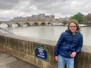 Hugo vid Seine