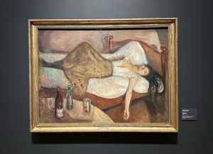 Edward Munch på Nasjonalgalleriet