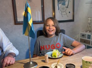 Hugo 12 år