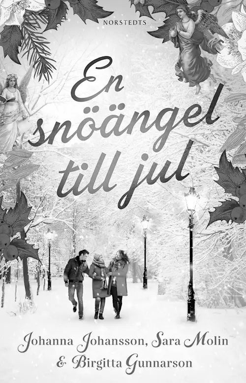 En snöängel till jul