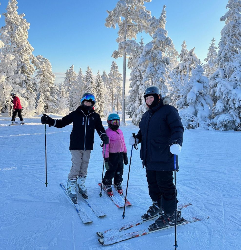 Kungsberget med skadad axel