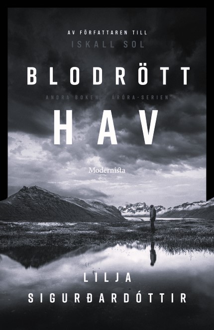 Blodrött hav