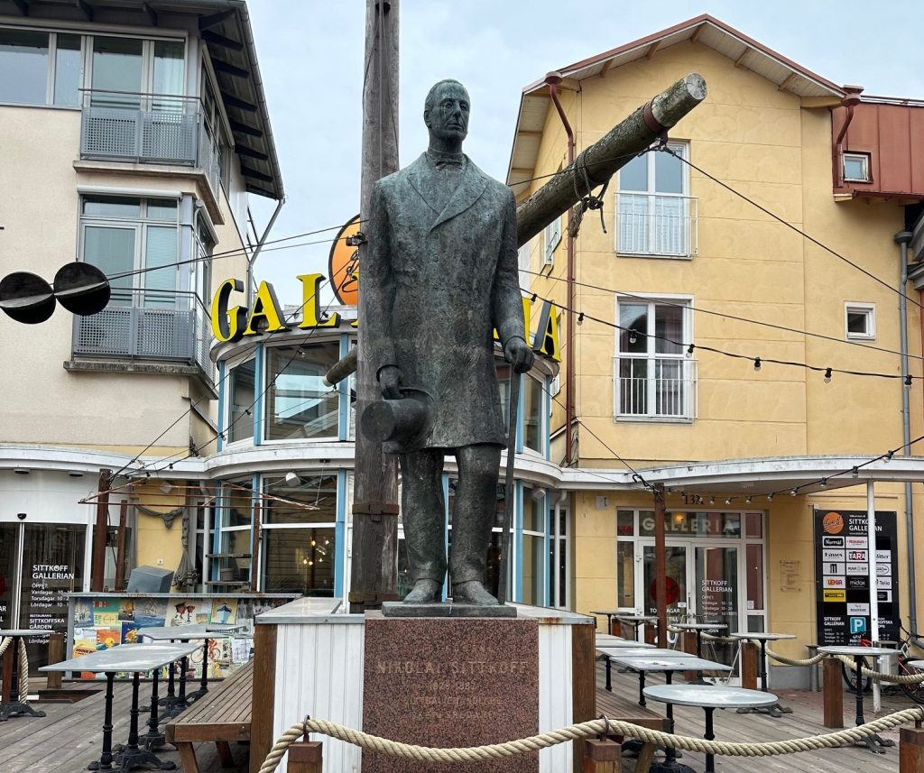 Nikolai Sittkoff I Mariehamn