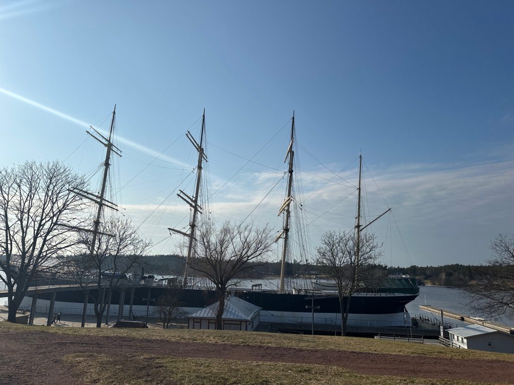 Pommern i Mariehamn
