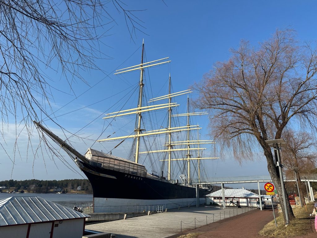 Pommern i Mariehamn