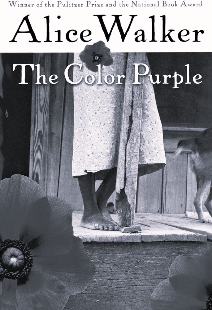 The color purple