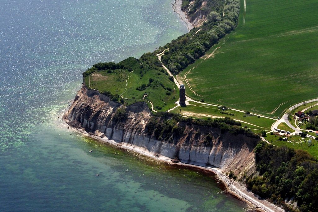 Rügen i nordöstra Tyskland.