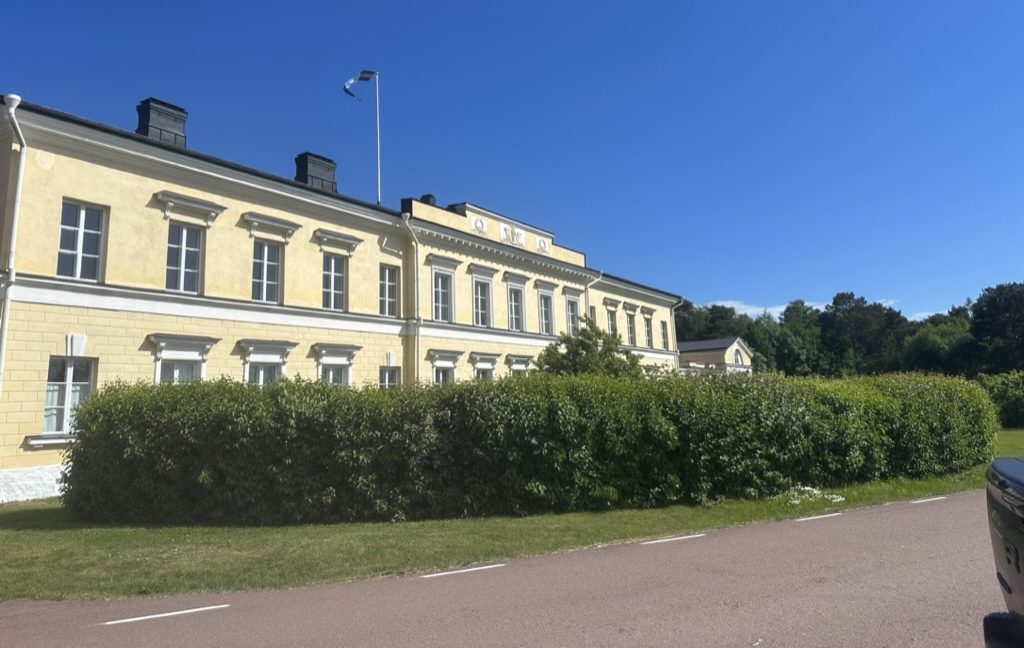 Eckerö Post- och Tullhus