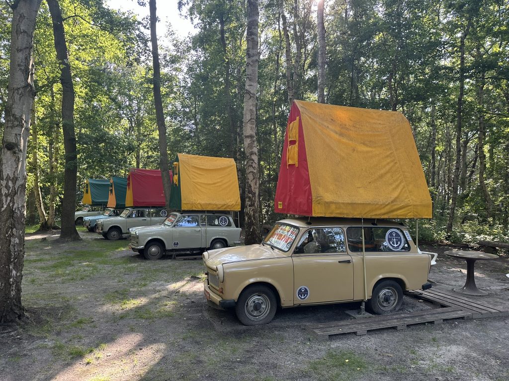 DDR-camping