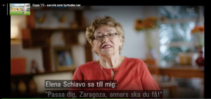 Silvia Zaragoza i SVT play