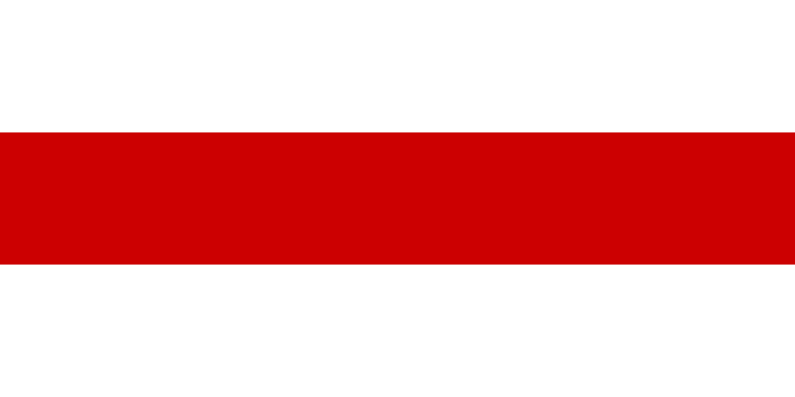 Belarus flagga