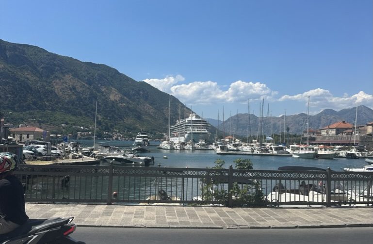 Kotor hamn
