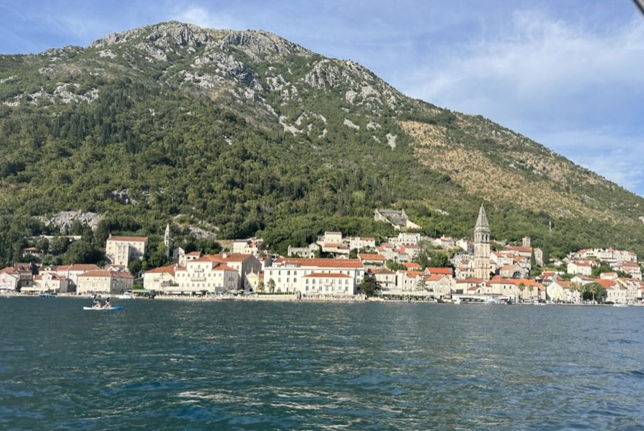 Perast i Montenegro