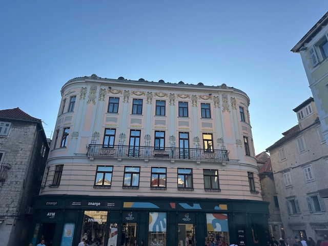 Gamla stan i Split