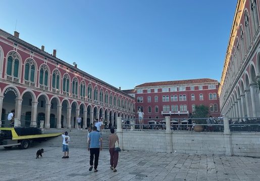 Gamla stan i Split