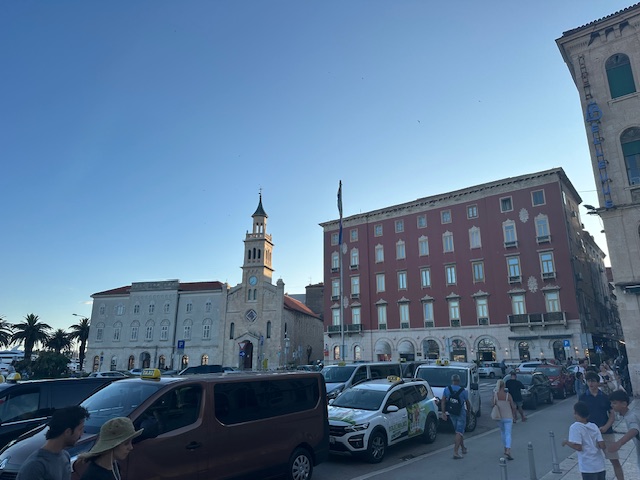 Gamla stan i Split