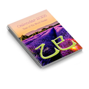 2025 Feng Shui Calendar - SOFTCOVER RING