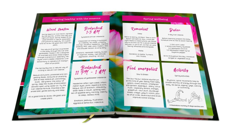 Every Season tips for personal wellbeing