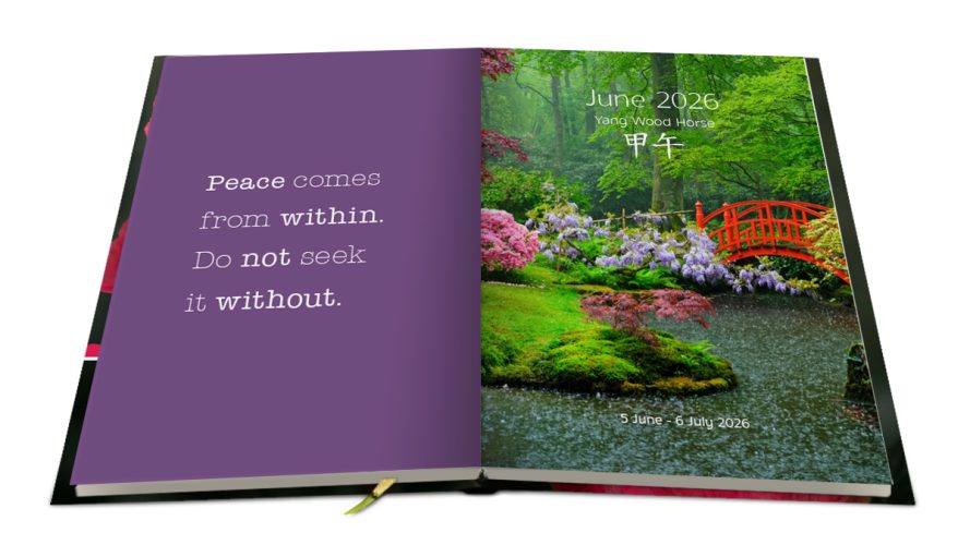 Beautiful introduction with und quotes for each month
