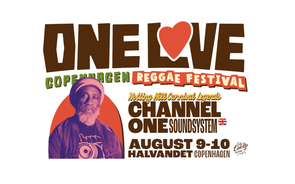 Channel One Soundsystem at international reggae festival One Love Copenhagen 2024