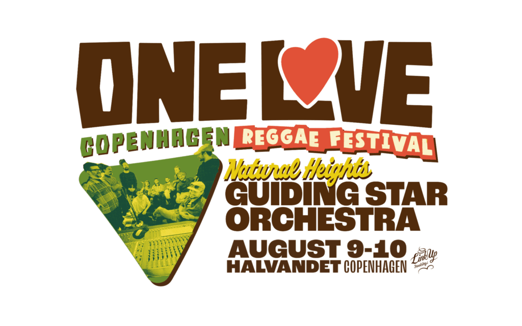 Guiding Star Orchestra playing at One Love Copenhagen 2024