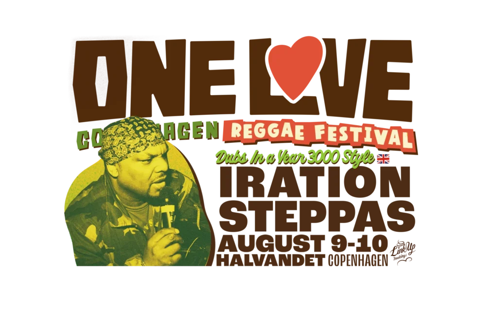 Iration Steppas at international reggae festival One Love Copenhagen 2024