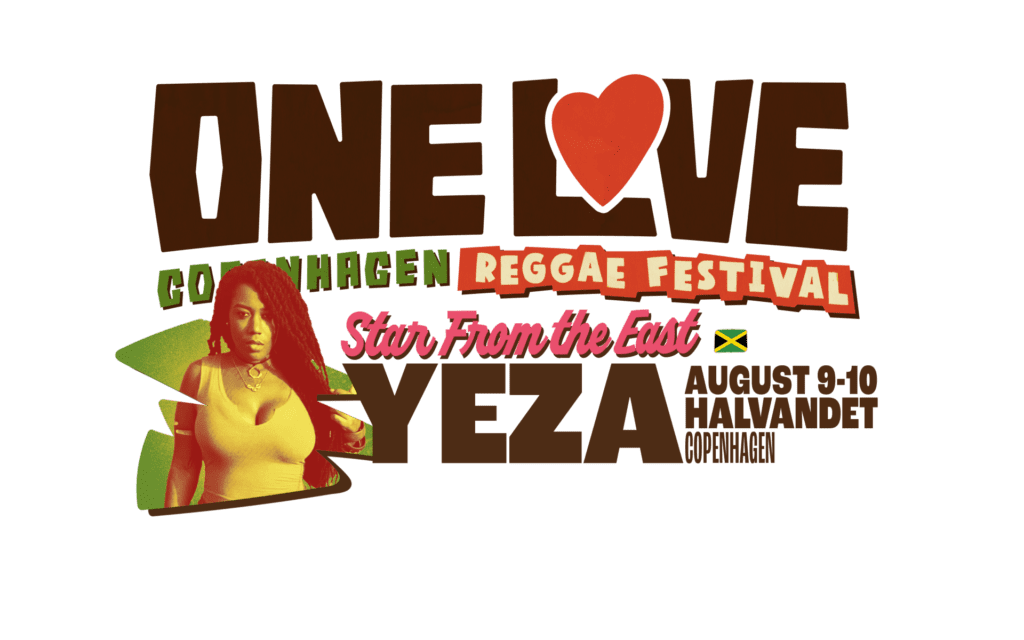 Yeza playing at international reggae festival One Love Copenhagen 2024