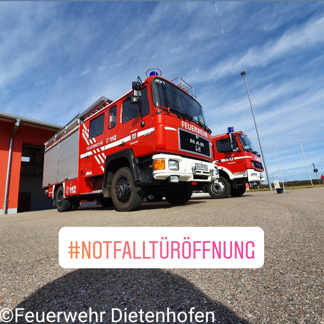 01.03.2020 Notfalltüröffnung