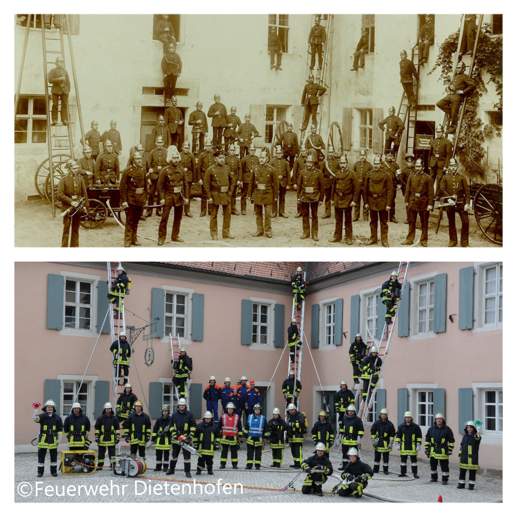 Die Feuerwehr Dietenhofen im Wandel der Zeit – Die Anfänge