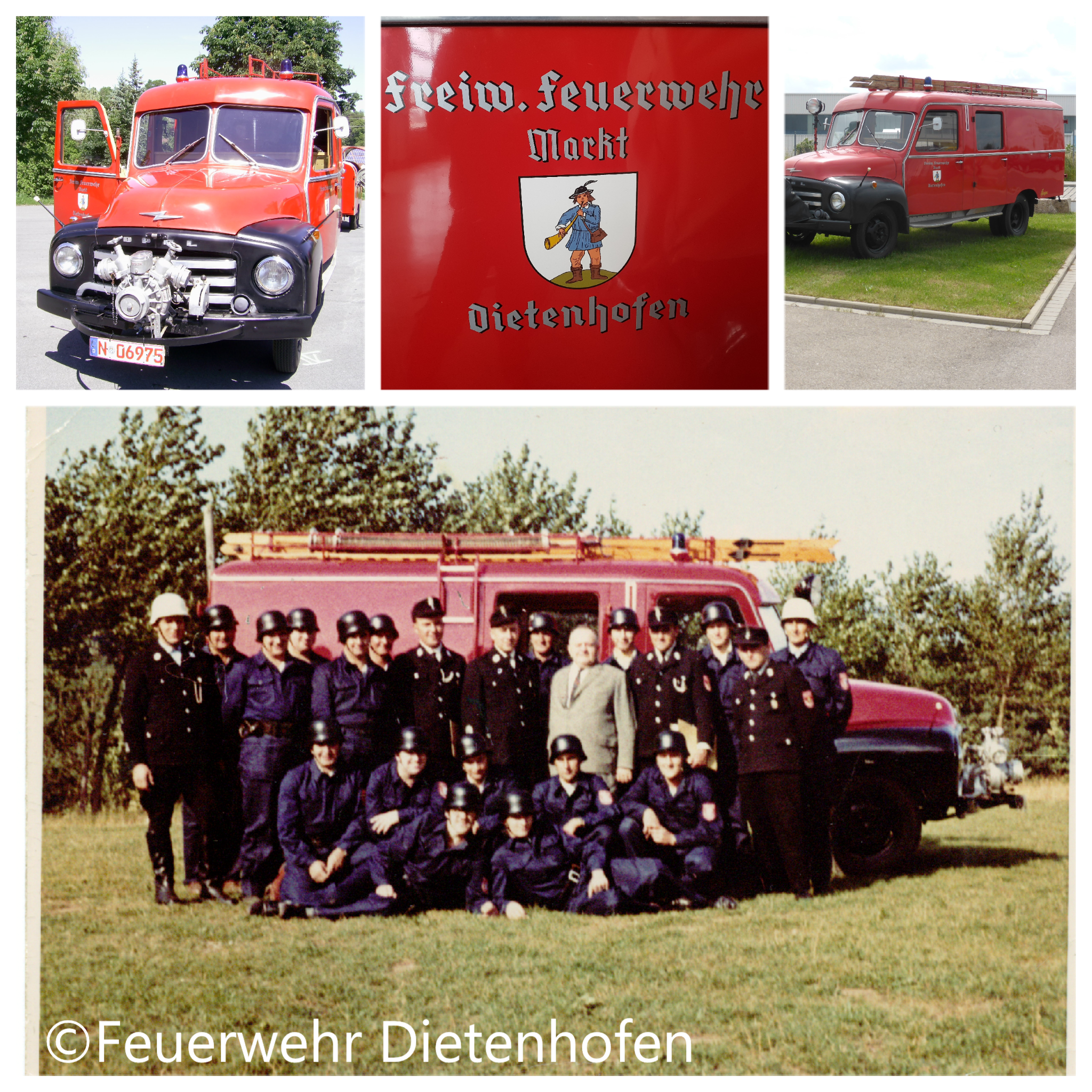 Die Feuerwehr Dietenhofen im Wandel der Zeit – Das erste Löschgruppenfahrzeug in Dietenhofen