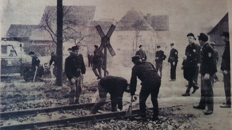 Die Feuerwehr Dietenhofen im Wandel der Zeit – Alarmübung am Ortsrand