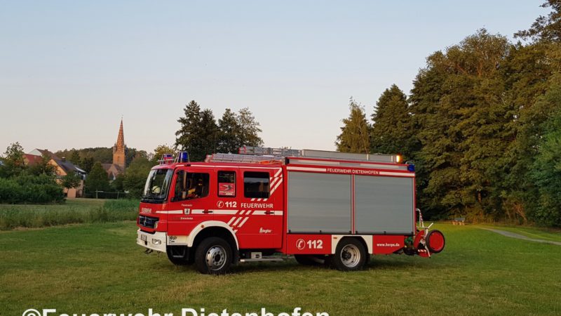 10.05.2020 Rauchentwicklung in Seniorenresidenz