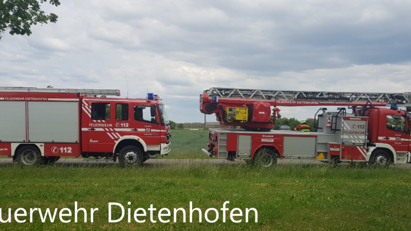 30.05.2020 Brand landwirtschaftliches Anwesen