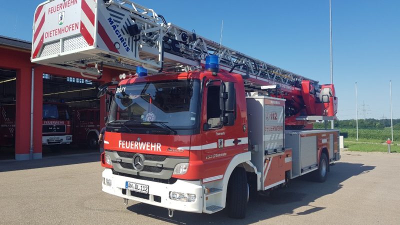 05.07.2020 gemeldeter Scheunenbrand