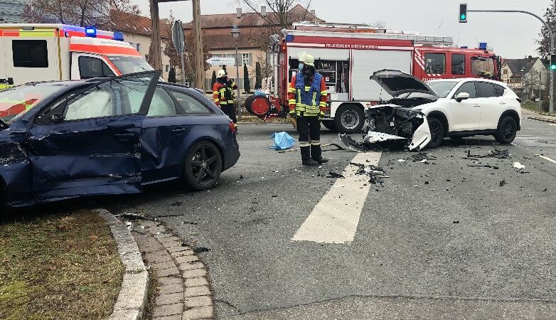 26.11.2020 Verkehrsunfall mit Verletzten