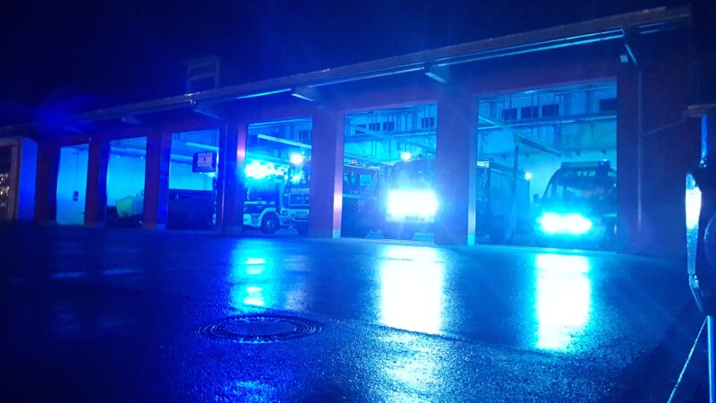 Aktion Bluelight-firestation