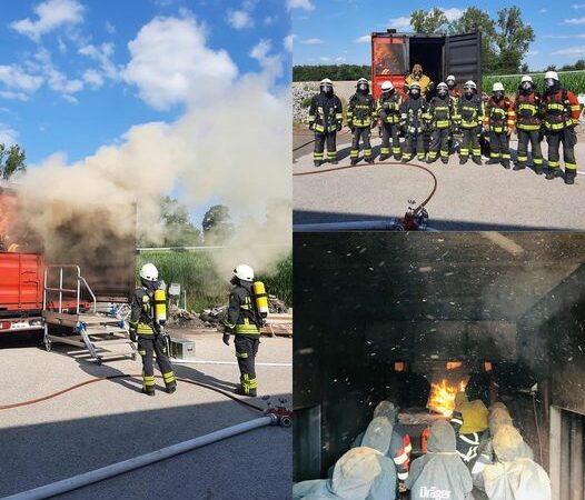 Brandübungscontainer in Schillingsfürst