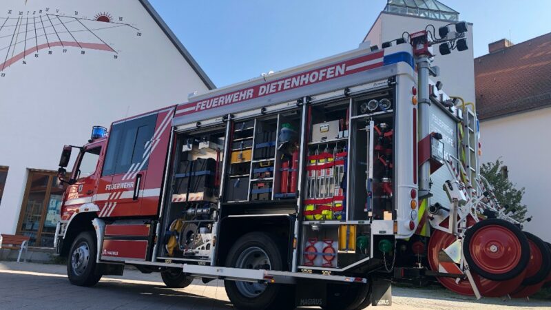 24.10.2021 Unterstützung Rettungsdienst