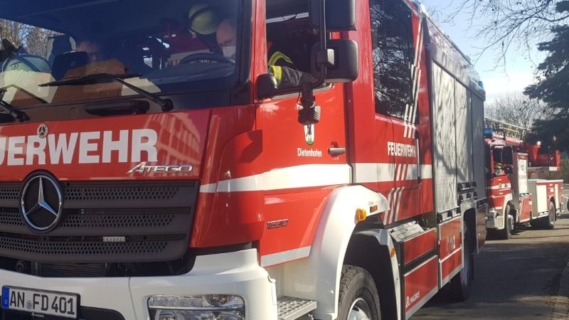 14.02.2022 Fehlalarm durch Brandmeldeanlage