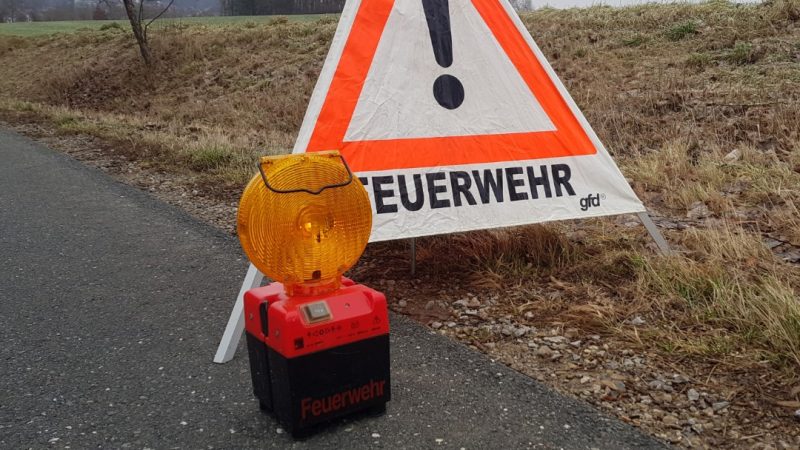 02.04.2022 Verkehrslenkung Frühjahrsbasar