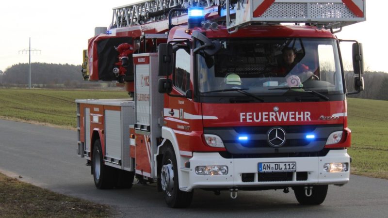 21.05.2022 Doppelter Brandmeldealarm