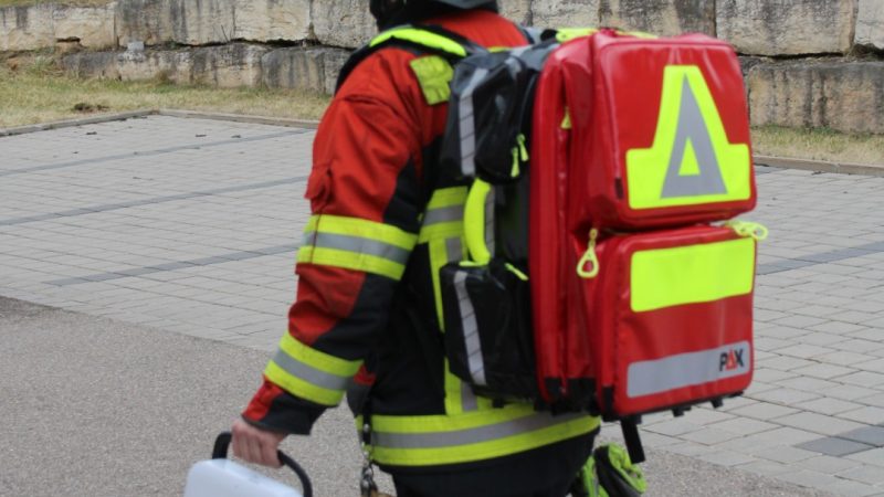 22.05.2022 Unterstützung Rettungsdienst/ Reanimation