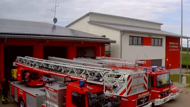 09.07.2022 Rauchentwicklung im Gebäude