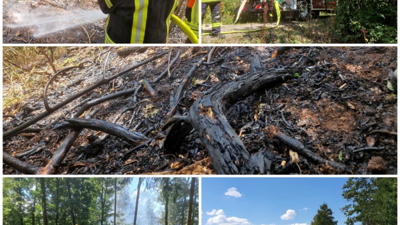 12.08.2022 Waldbrand bei Kehlmünz