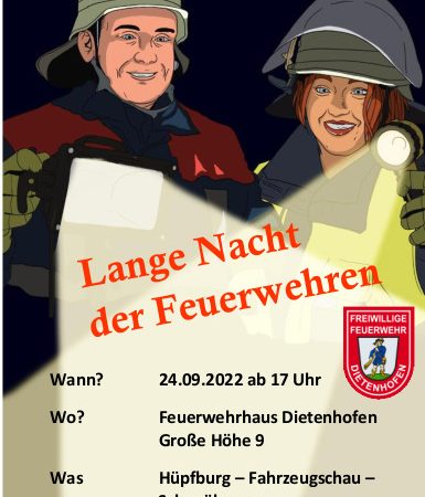 Lange Nacht der Feuerwehr