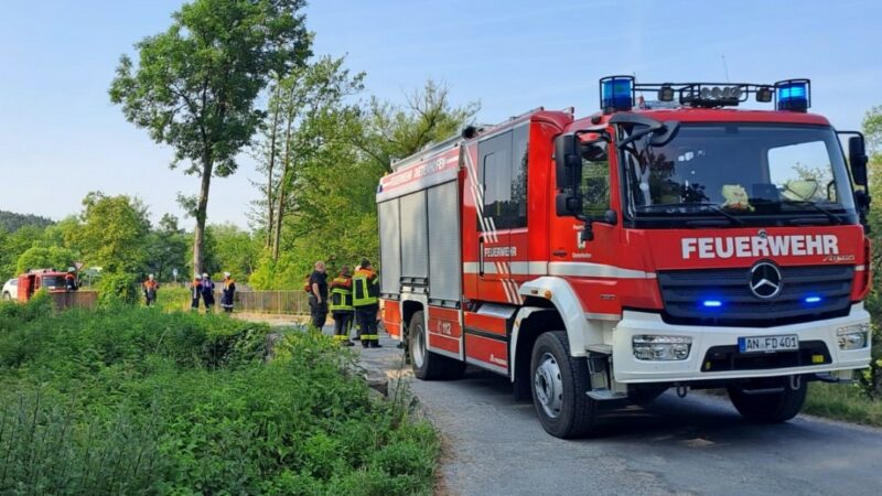 18.06.2023 Rauchentwicklung im Freien