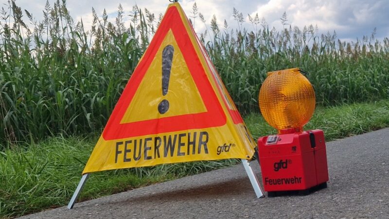 Einsatz 01.09.2023 Verkehrsunfall Person Eingeklemmt