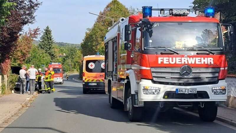 Einsatz 06.10.2023 Verkehrsunfall