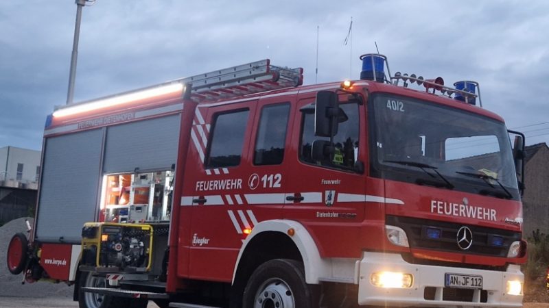 18.12.2023 Unterstützung Rettungsdienst