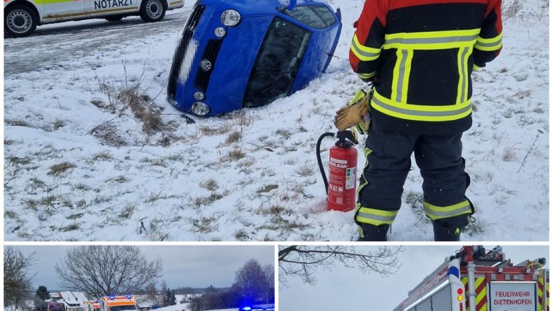 15.01.2024 Verkehrsunfall mit mehreren Verletzten